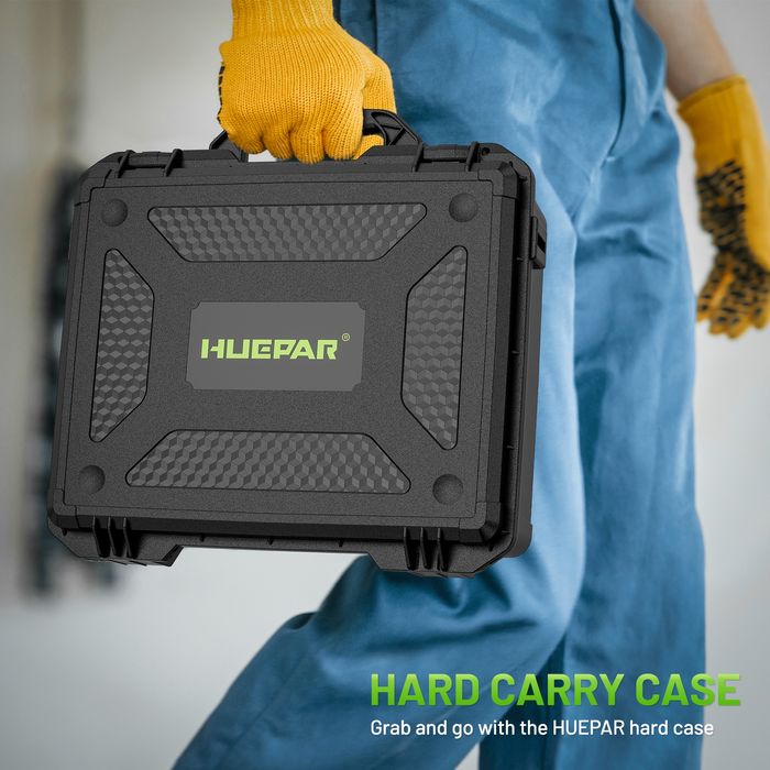 Huepar W04CG 4D 16 ліній,Професійний лазерний рівень,нівелір