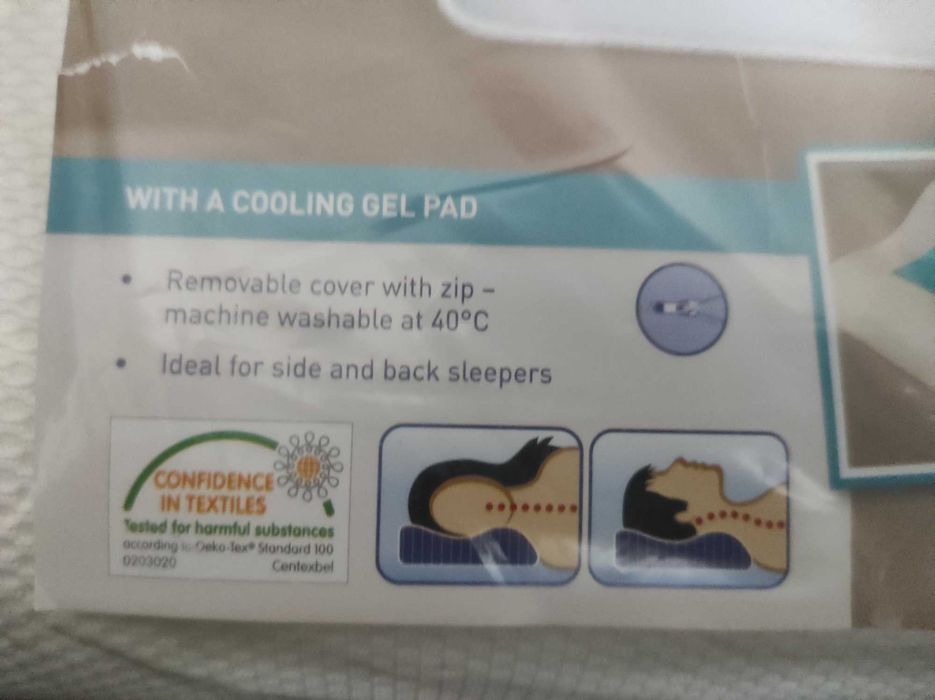 Poduszka Memory Foam, Nowa