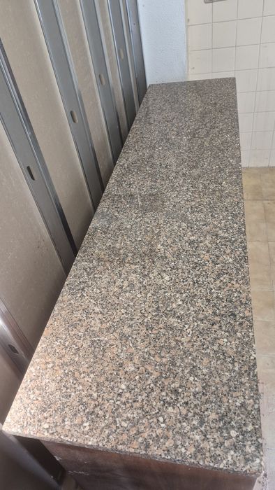 Tampo de cozinha granito