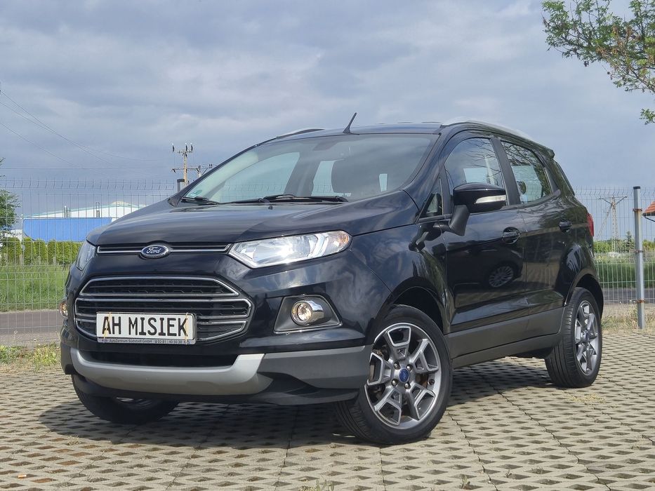 Ford EcoSport 1.0 125KM_Titanium_jedenwłaściciel_bardzo zadbany_TOP