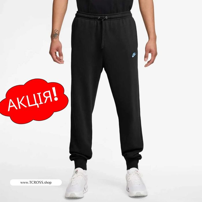 США‼️Штани Nike Club Fleece Joggers Air Max (XS по 4XL) (FN3801-011)