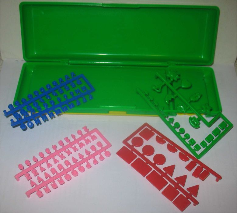 Estojo Escolar Didático Vintage