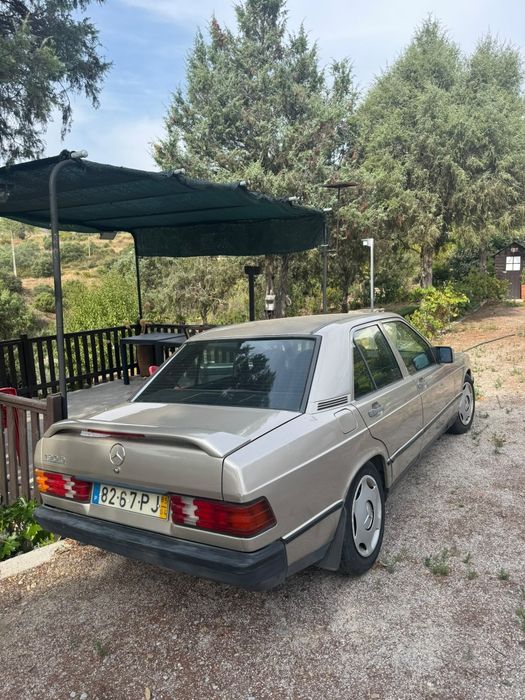 Vendo Mercedes 190d de 1984