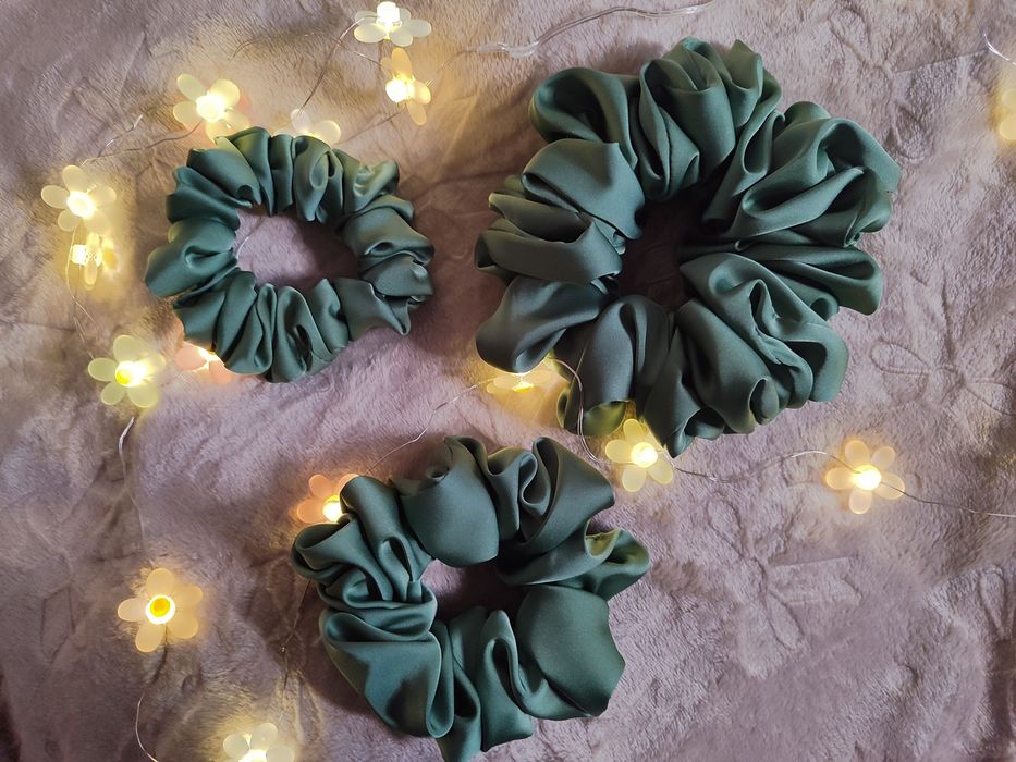 Scrunchie do włosów Standard Szałwia