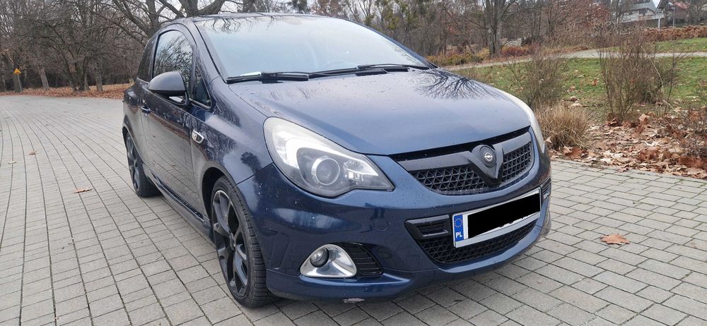Opel Corsa D OPC  1.7 cdti 2011 r  - zadbana