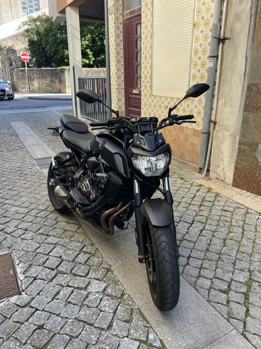 Yamaha MT-07, 35kw