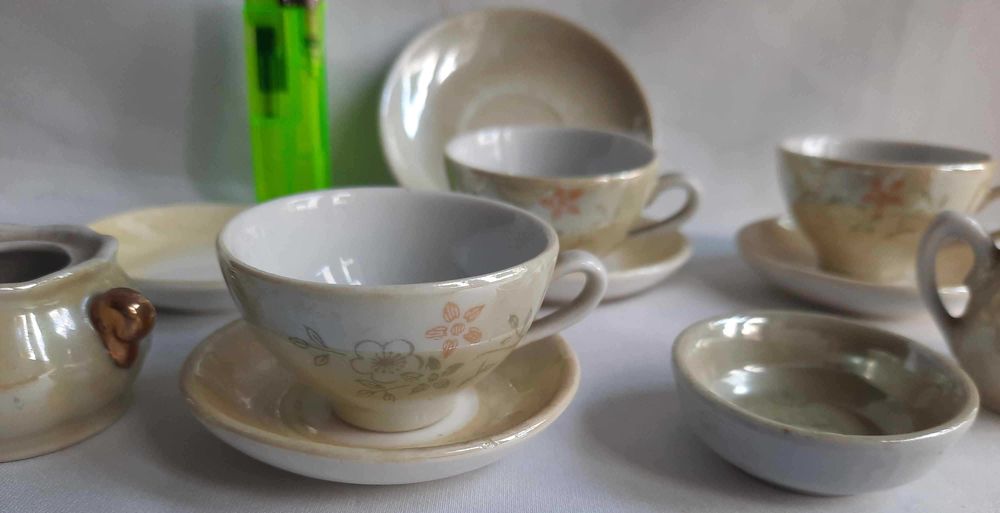 Serwis Porcelanowy dla Lalek