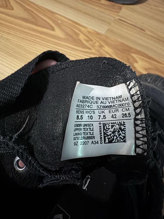 Converse Chuck 70 AT-CX platform