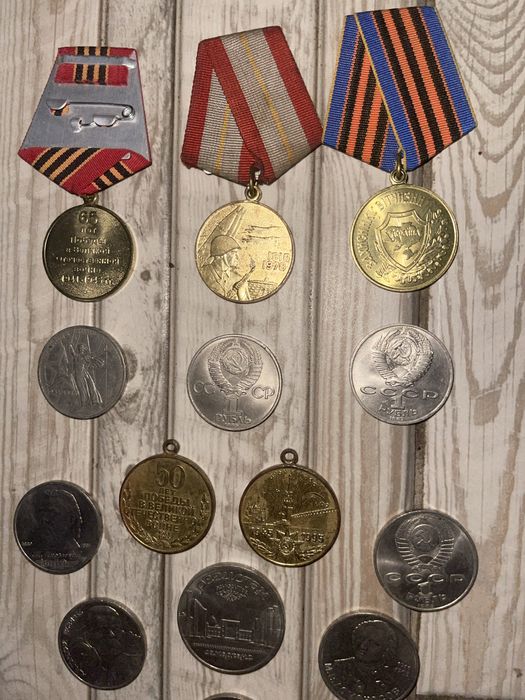 Продам різні монети СССР