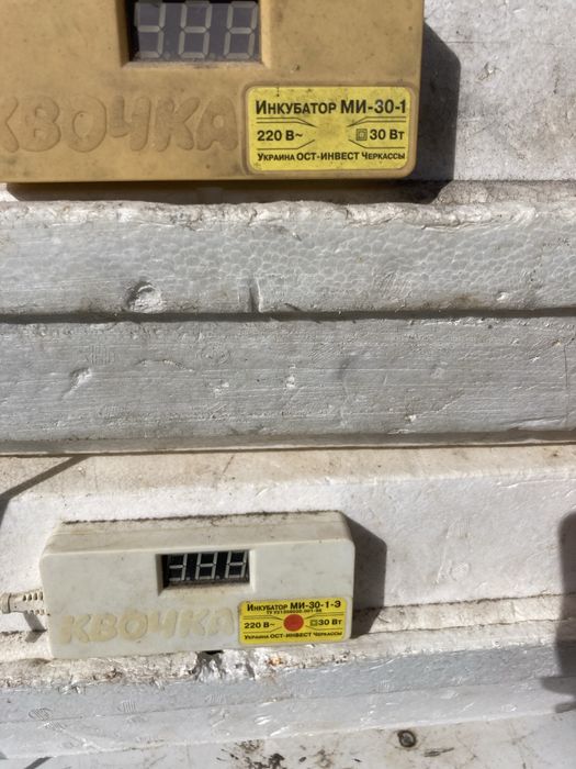 Інкубатор з ручним обертанням б/у