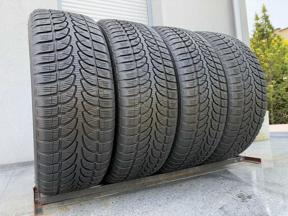 4szt zimowe 235/60R18 Bridgestone 7,5mm 2021r POLEASINGOWE! ZL1 gwar