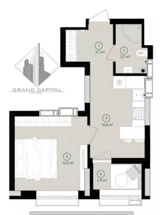 Продам 1к квартиру ЖК Будинок на Вавилових/ метро СИРЕЦЬ 5хв пішки