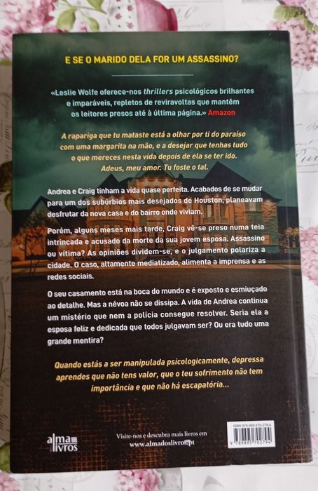 Livro A rapariga que Mataste, Leslie wolfe