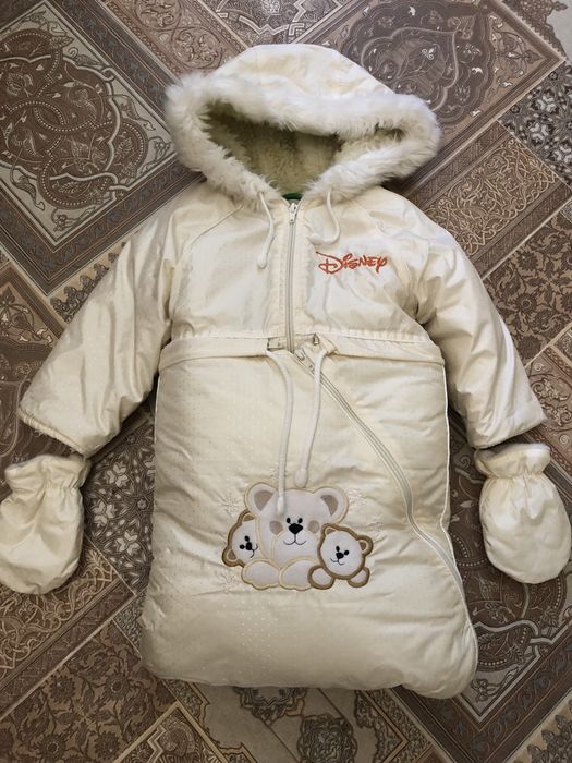 Зимовий дитячий комплект