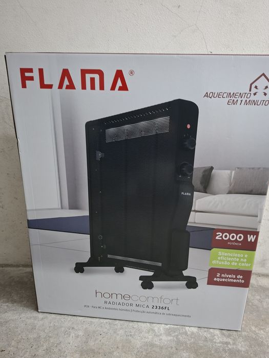 Aquecedor Flama novo