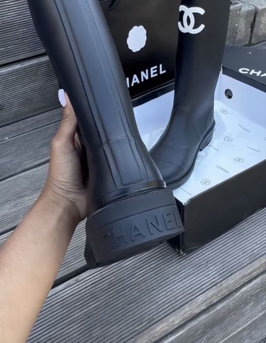 Чоботи CHANEL як з Pinterest