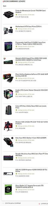 Computador Board ATX Grafica GeForce