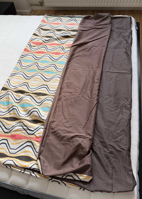 Zestaw JYSK i IKEA 2x pościel 150x200, prześcieradło 140x200 + gratisy