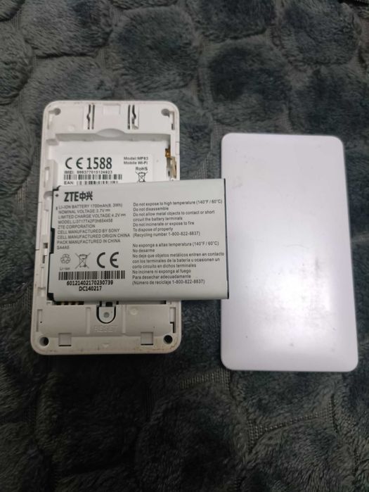 ZTE MF63 modem router przenośny 3G hotspot na SIM mobilny T-Mobile