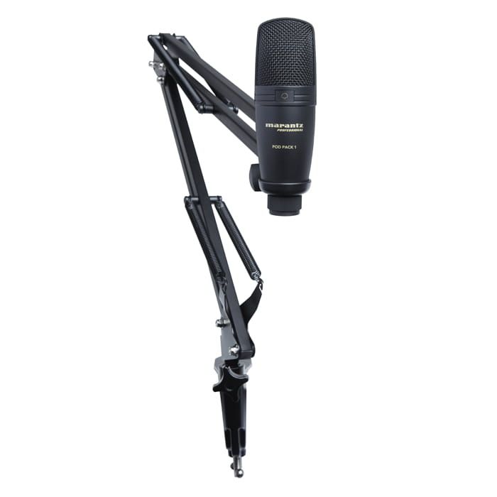 Marantz Pod Pack 1 - mikrofon USB z uchwytem