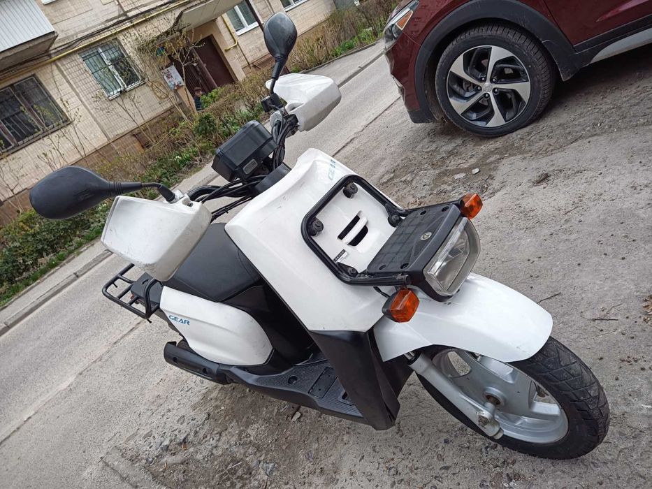 Yamaha Gear 4t UA08