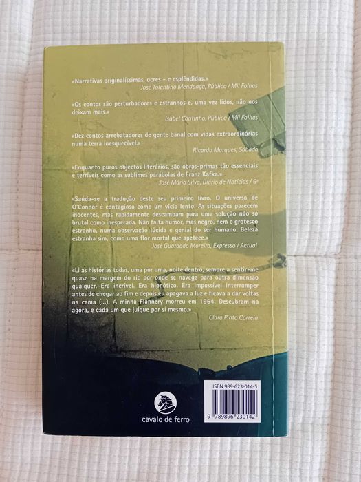 Livro Um bom homem é difícil de encontrar de Flannery O'Connor