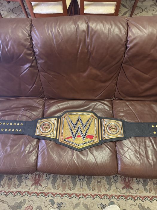 Cinturao wwe oficial