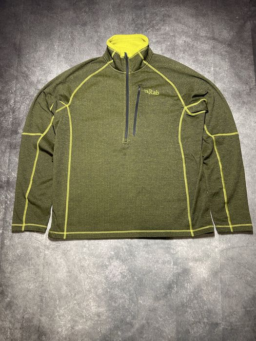 Флісова кофта Rab фліска