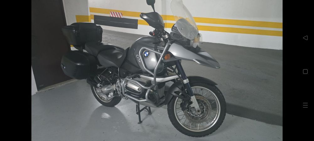 BMW  GS  1150 R 2002