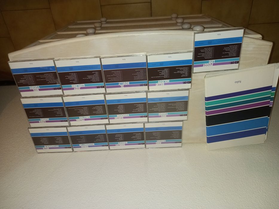 Colecção de cd's jazz vocal