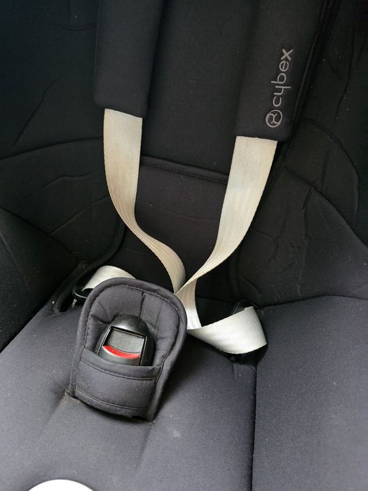 Base isofix + ovo + cadeira até 105cm/18kg ou 4anoscybex