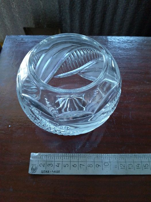 Хрусталь советский