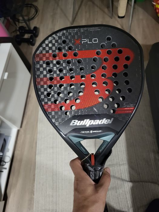 Vendo Raquete de Padel Bullpadel XPLO 2025 COMO NOVA