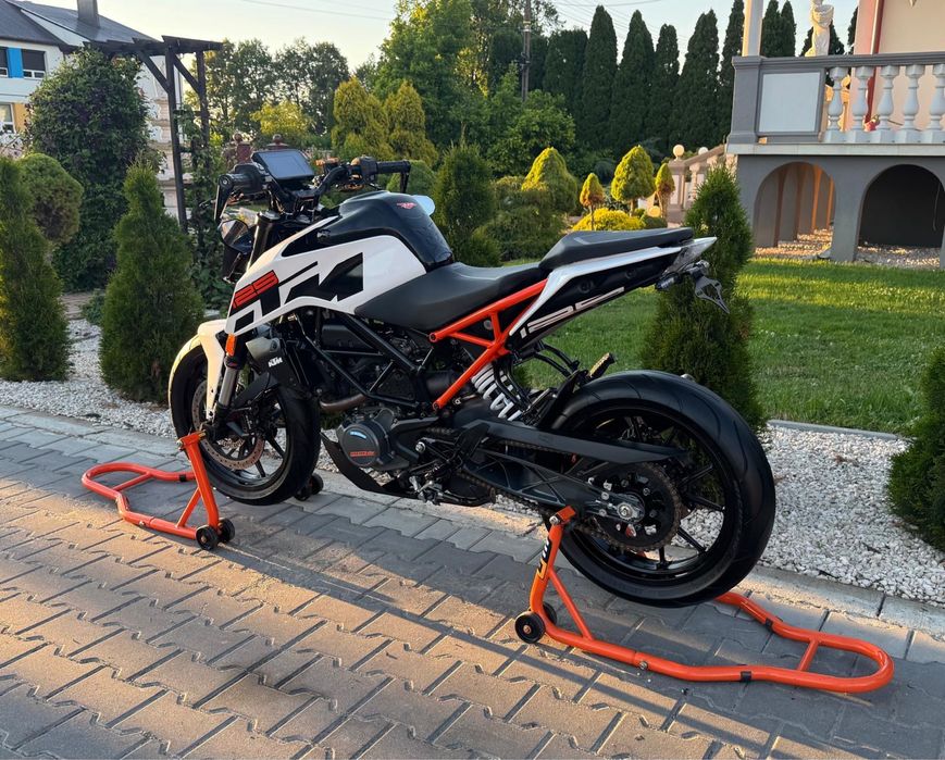 KTM Duke 125 2020r ZOBACZ Mega Stan 15.000Km ABS katB A1 IDEAŁ