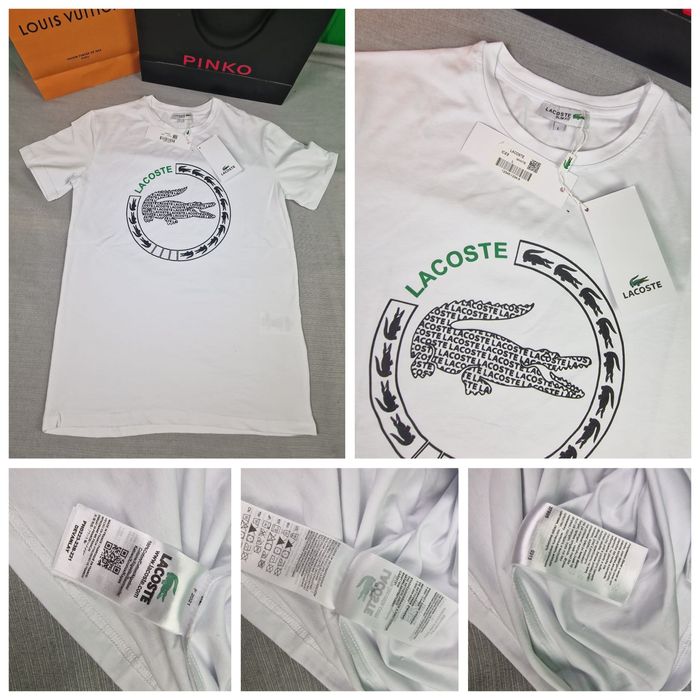 koszulka męska tshirt hugo boss ralph lauren prada kolory