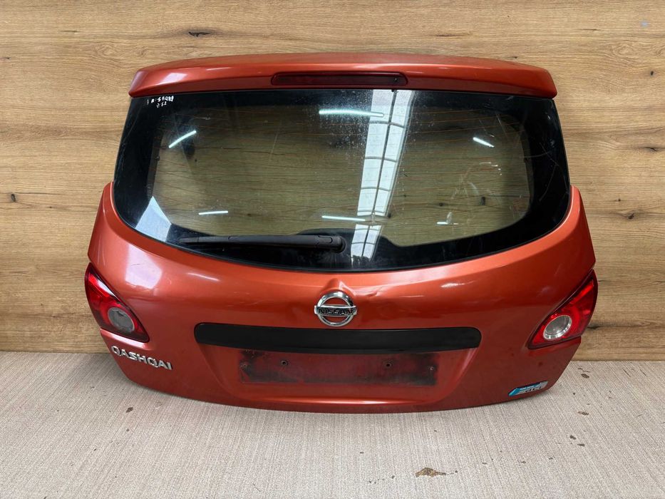 klapa bagażnika nissan qashqai kolor a52