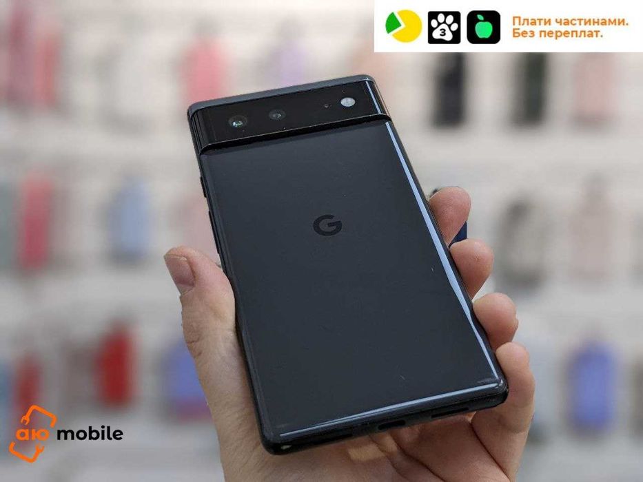 Телефон Google Pixel 6 8/128 Gb Stormy Black