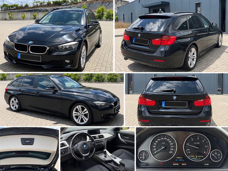 BMW 316D Serie 3 Touring