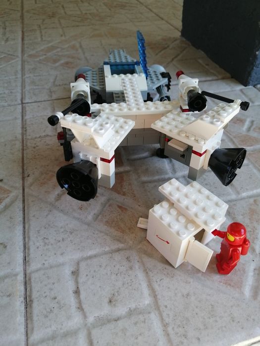 Lego space 6929 impecável