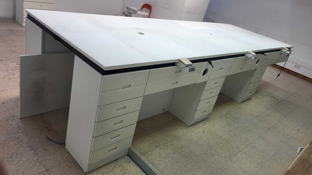 Bancada de Prótese Dentária cepos Zubler