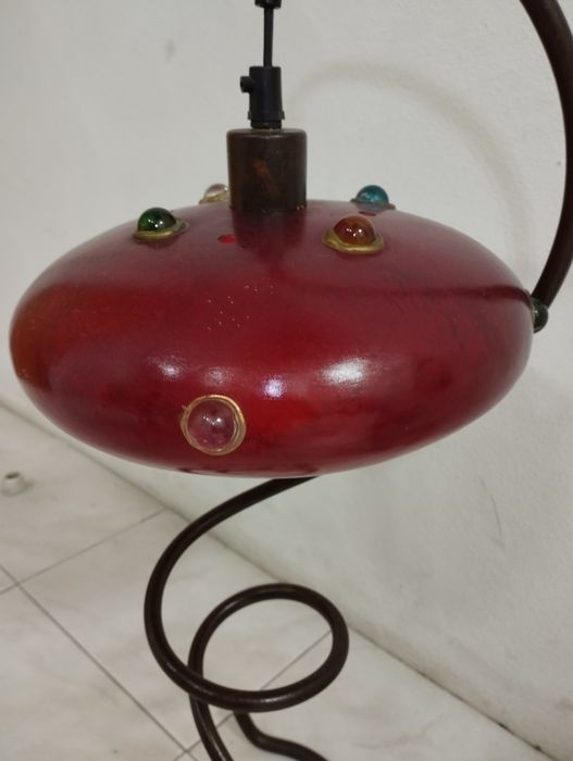 Candeeiro do gato preto