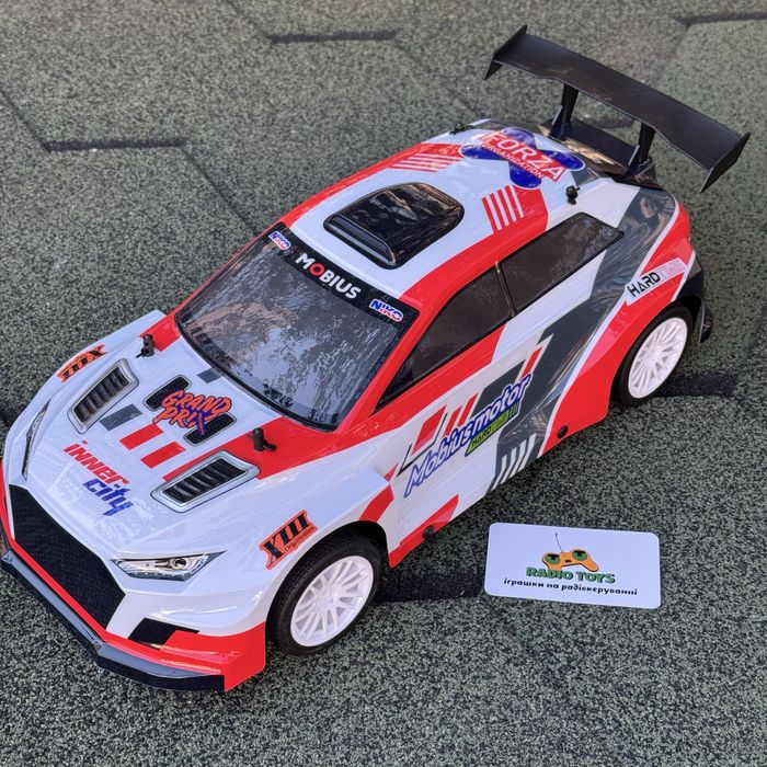 Машинка на радиоуправлении Ford Focus FORZA 25 км/ч БОЛЬШАЯ 44см