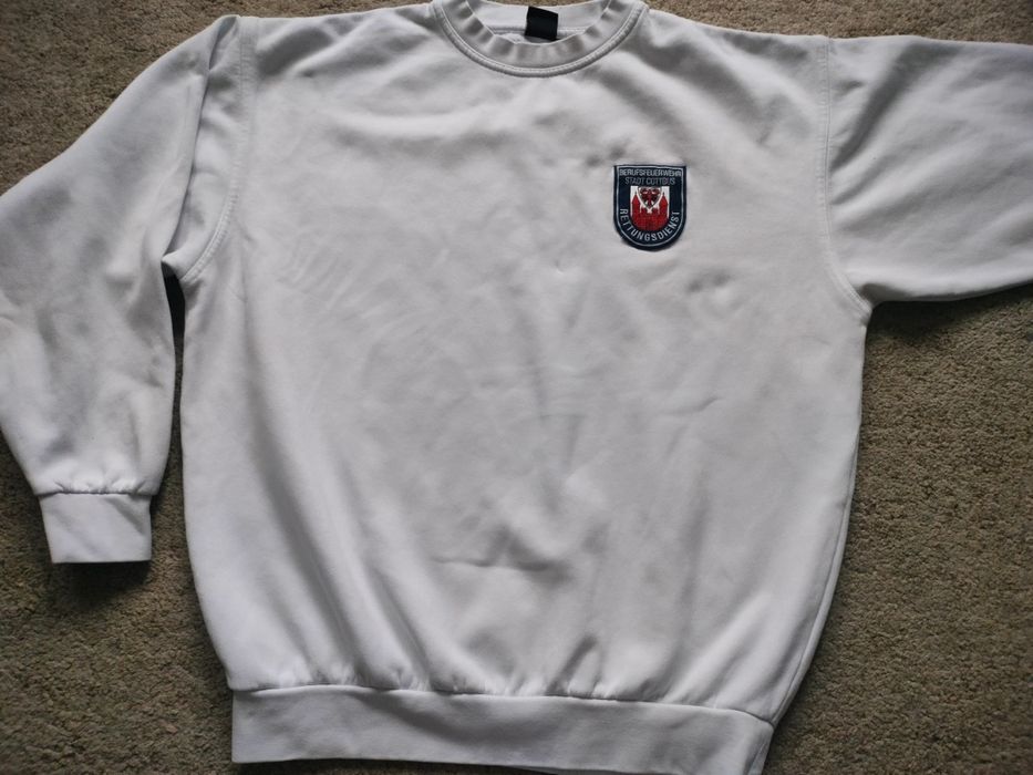 Biała bluza Pro Wear rozmiar L