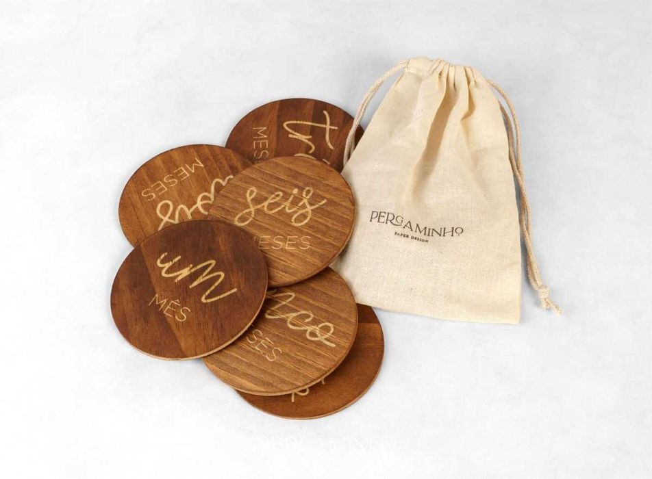 Milestones Meses - Para fotografar os meses de crescimento do bebé