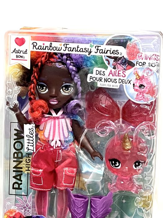 Lalka Rainbow High Little  z serii Fantasy Fairies,,  Astrid Bow