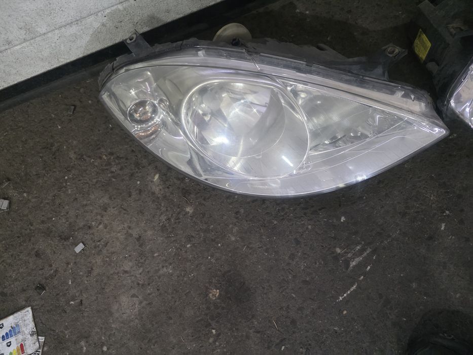 Mercedes A w169 Lampa  Przód