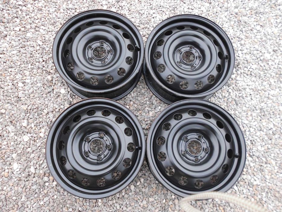 Felgi stalowe 16 5x108 et47 Opel Combo Fiat Doblo Peugeot Rifter Citroen Berlingo C4 Picasso