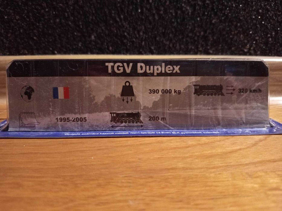 Model AmerCom TGV Duplex