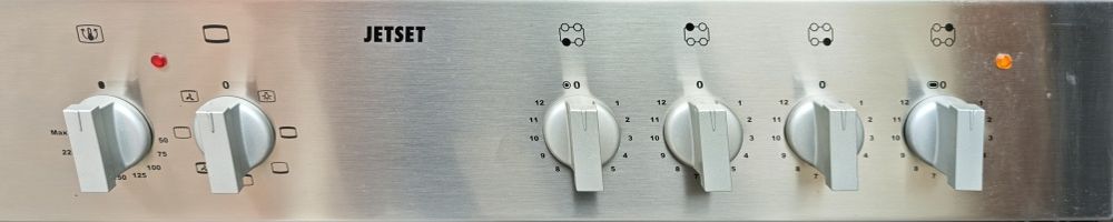 Zestaw AGD Seppelfricke Jetset EH85 INOX Piekarnik + Płyta Ceramiczna