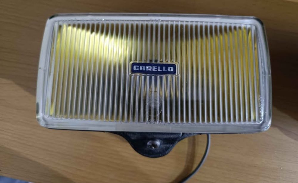 Faróis auxiliares carello Fiat